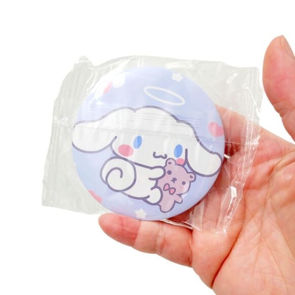 2/$20 Brand New Sanrio Cinnamoroll Pocket Mirror - Picture 1 of 4